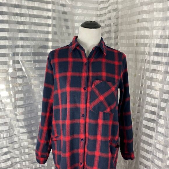Axis Long Sleeve Plaid Button Down Shirt - Picture 3 of 7